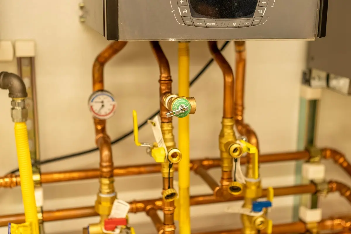 Licensed technician providing Emergency Plumbing for a homeowner in Leeds